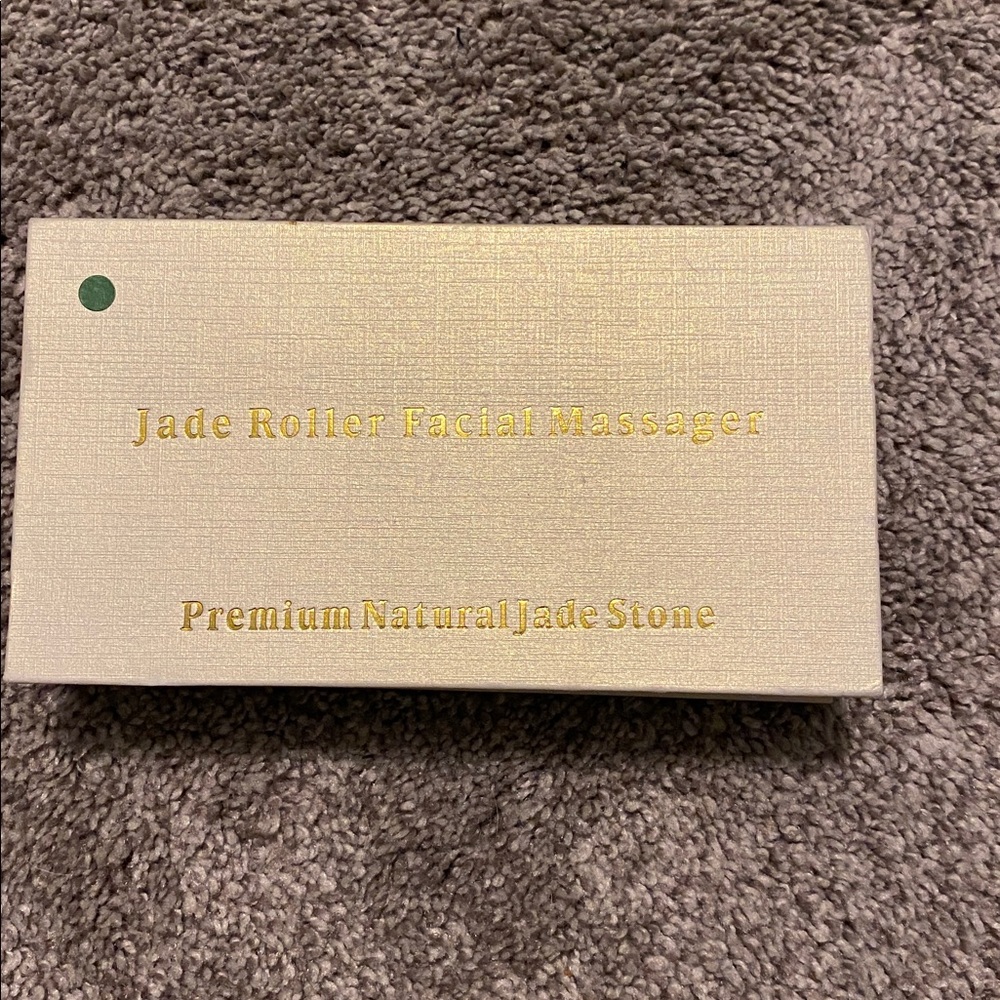 NEW Jade Roller Facial Massager